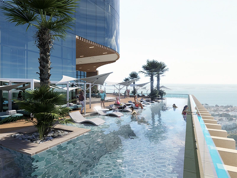 al habtoor pool view